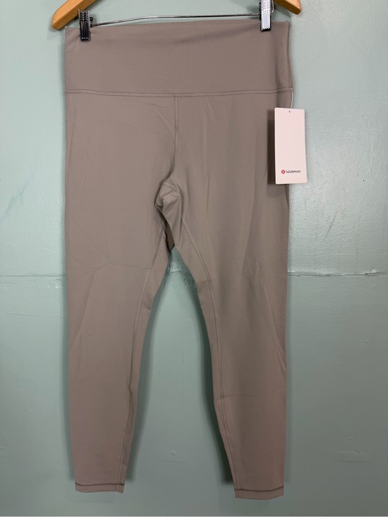 lululemon athletica Pants - Lululemon Wunder Train HR Tight 28” Gray Women sz 14